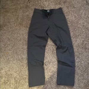 Dickies Black Chinos Comfortable Cotton Blend